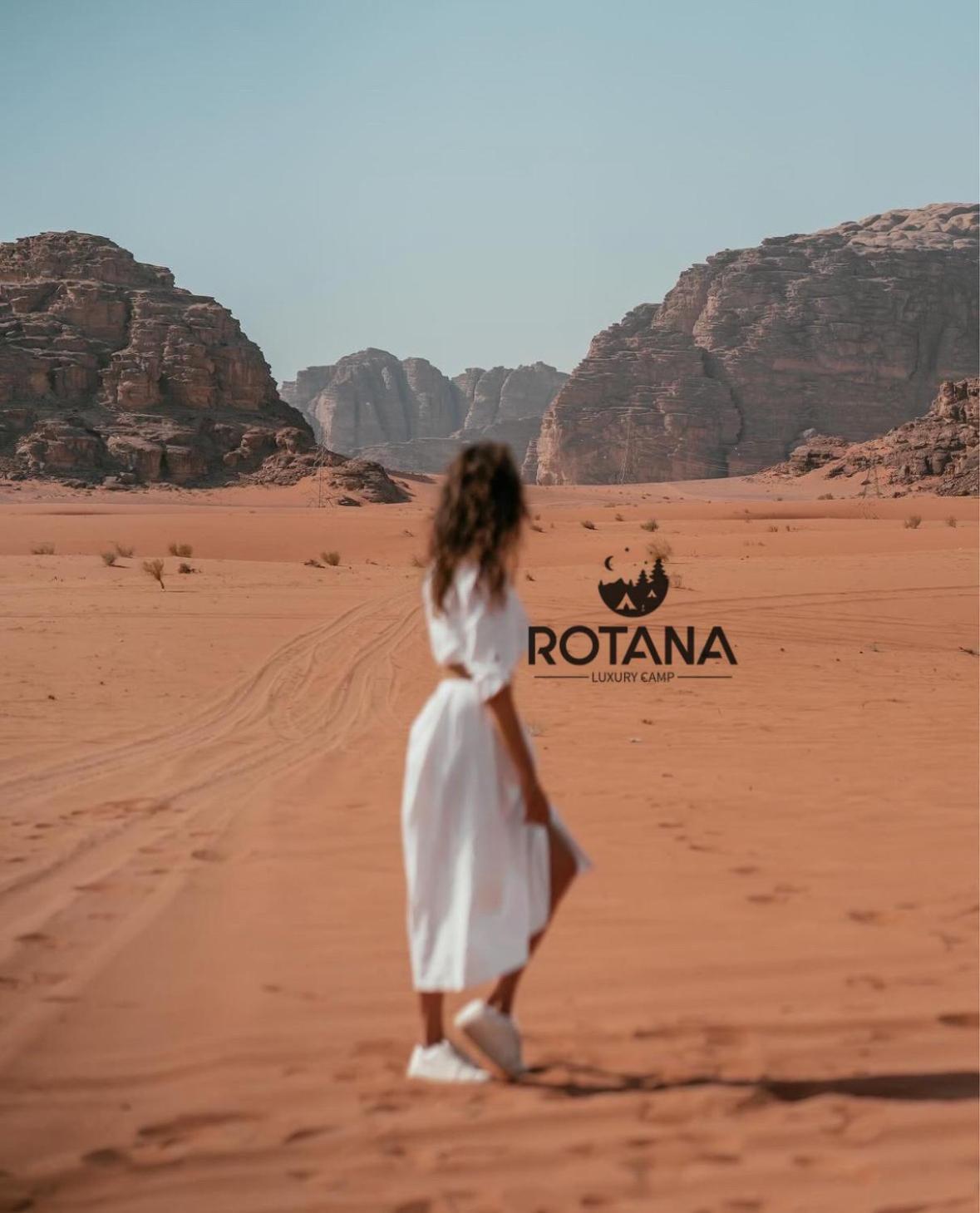 Hotel Rotana Luxury Camp Wadi Rum Zewnętrze zdjęcie