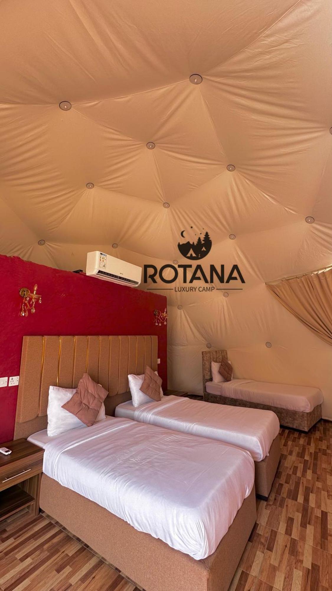 Hotel Rotana Luxury Camp Wadi Rum Zewnętrze zdjęcie