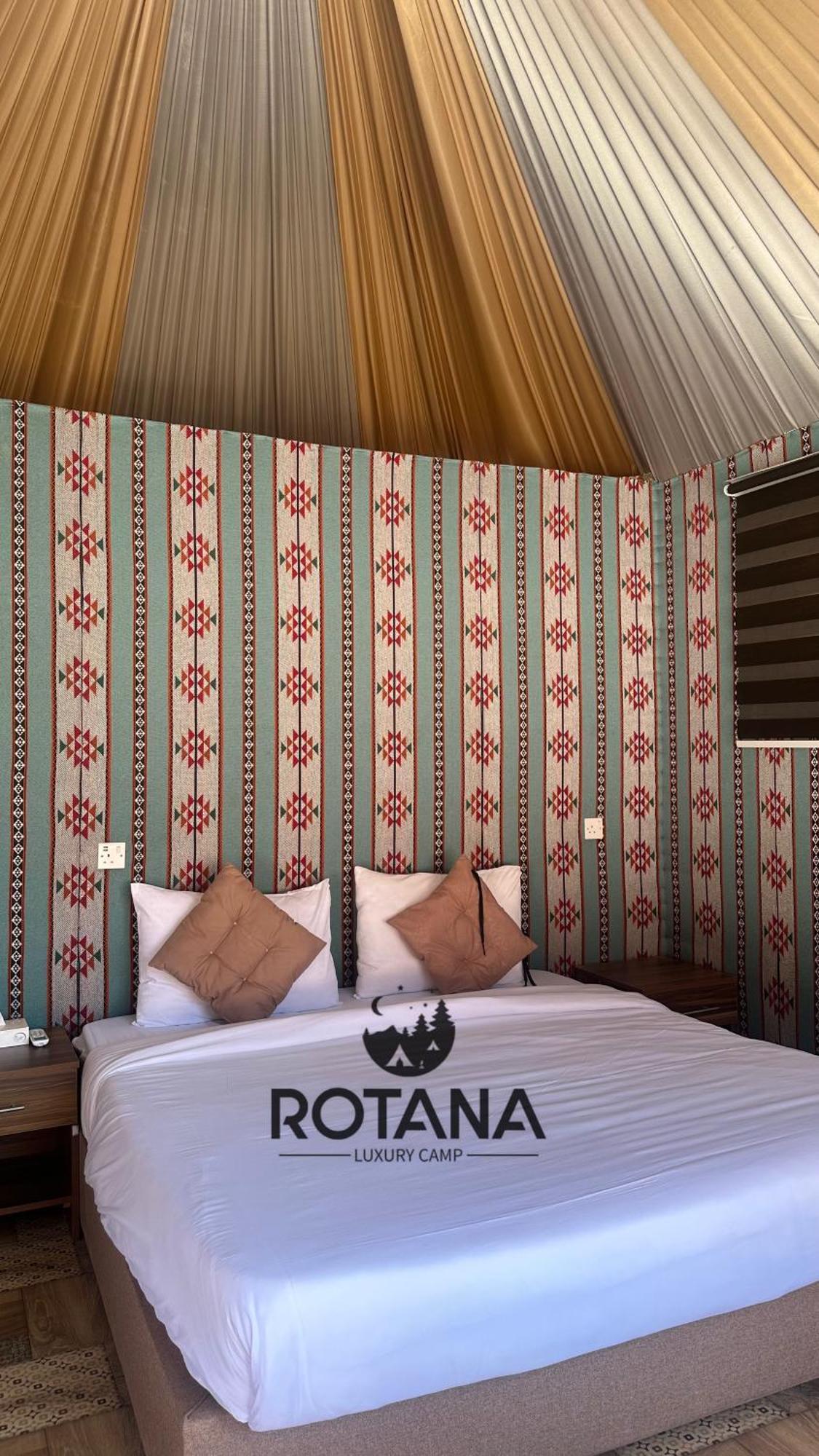 Hotel Rotana Luxury Camp Wadi Rum Zewnętrze zdjęcie