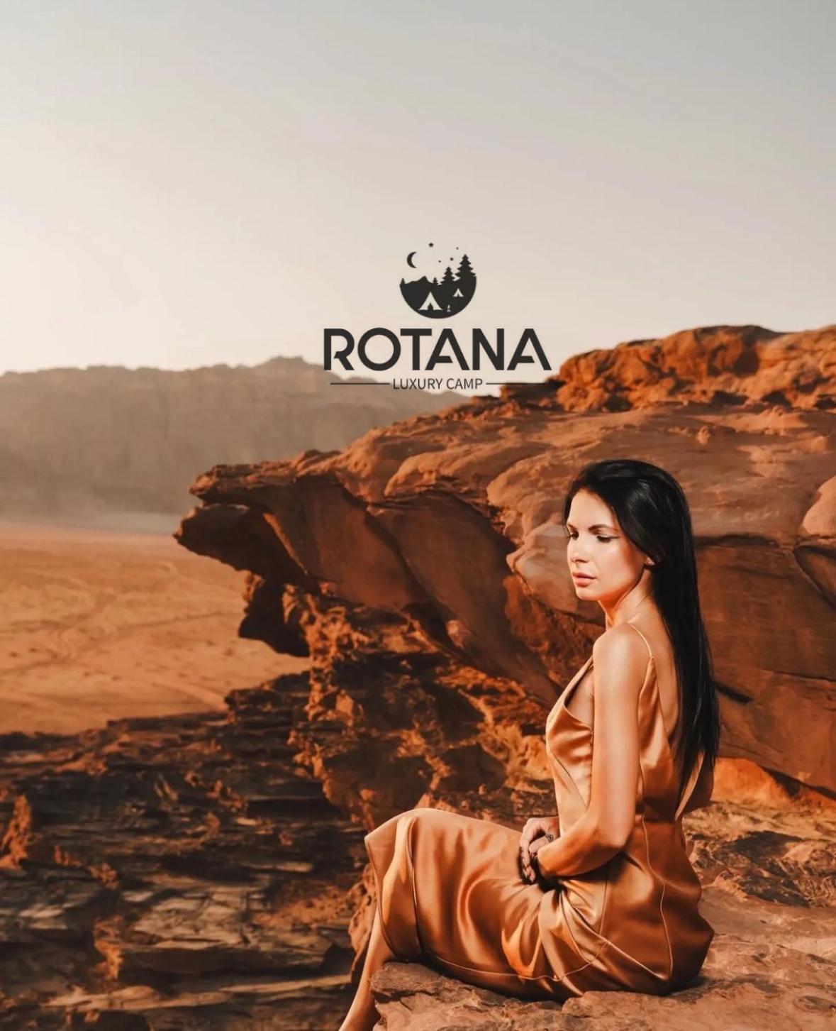 Hotel Rotana Luxury Camp Wadi Rum Zewnętrze zdjęcie