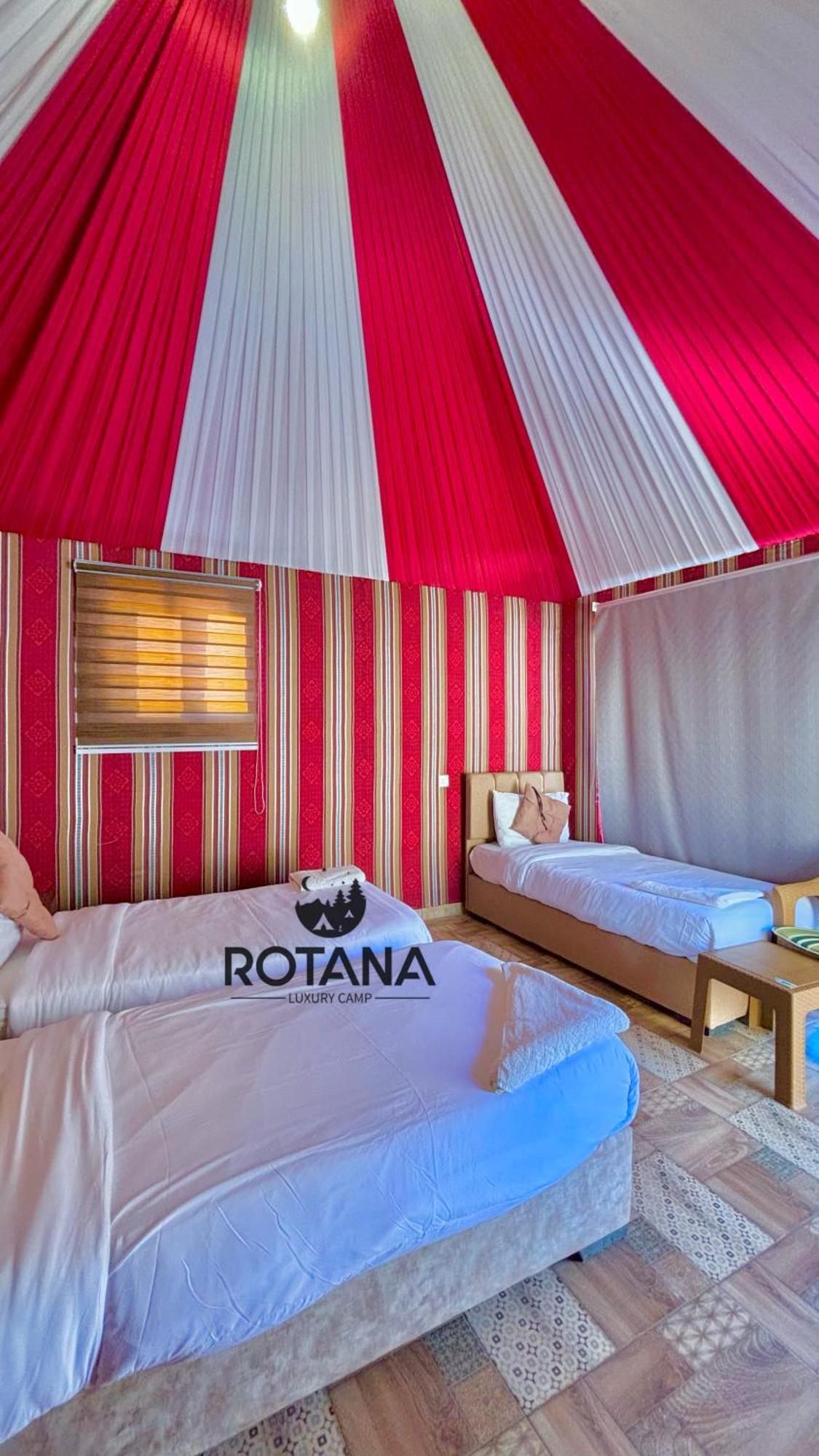 Hotel Rotana Luxury Camp Wadi Rum Zewnętrze zdjęcie