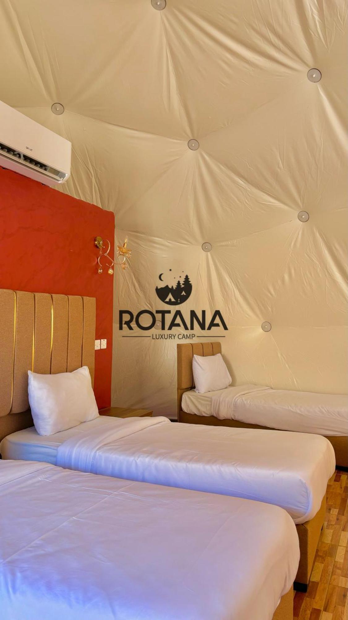 Hotel Rotana Luxury Camp Wadi Rum Zewnętrze zdjęcie