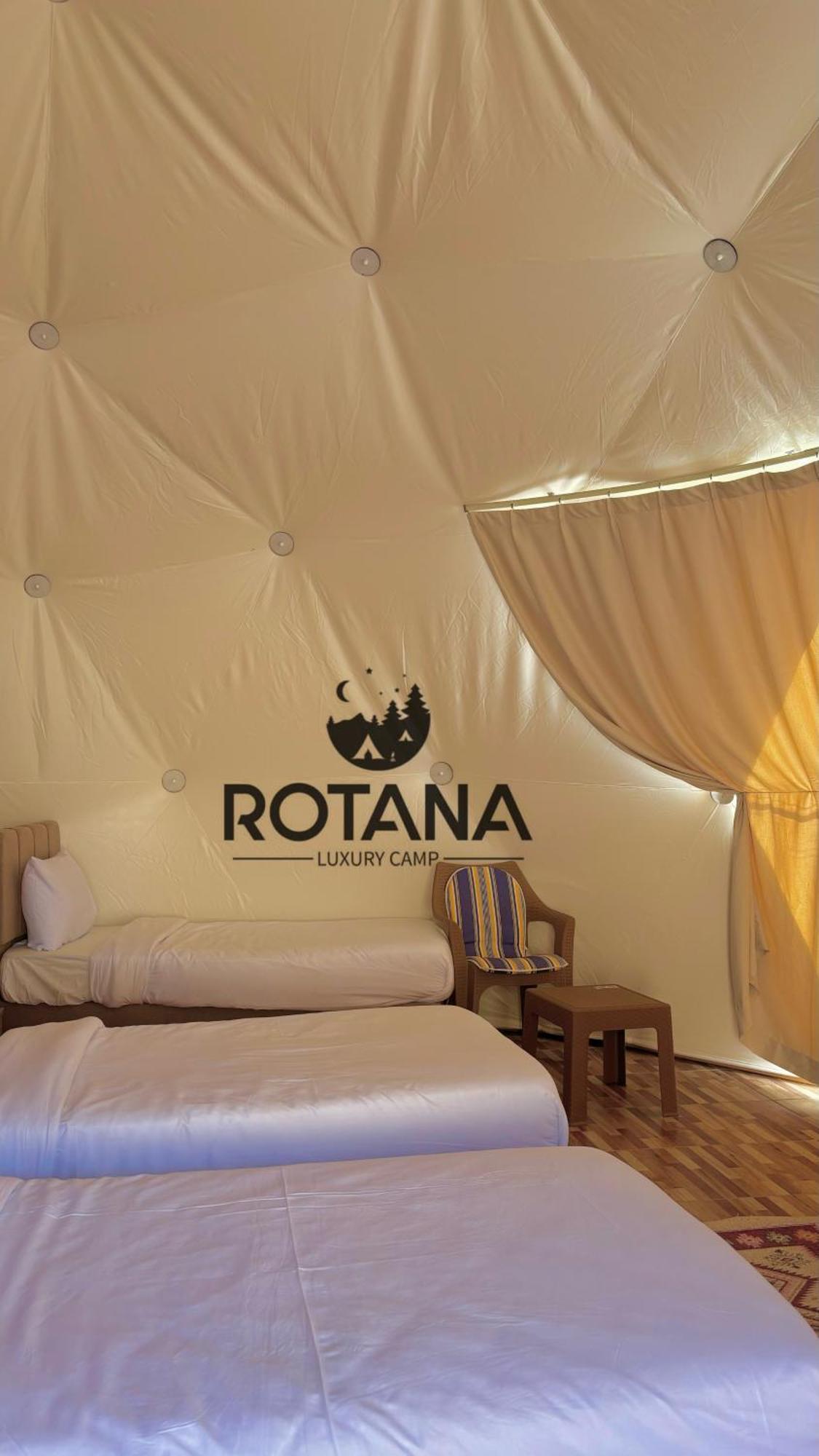 Hotel Rotana Luxury Camp Wadi Rum Zewnętrze zdjęcie