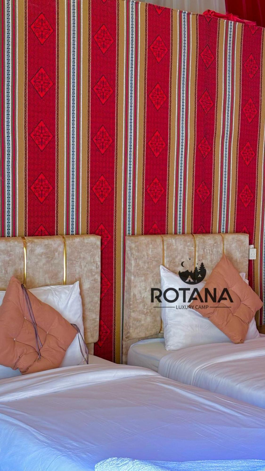 Hotel Rotana Luxury Camp Wadi Rum Zewnętrze zdjęcie