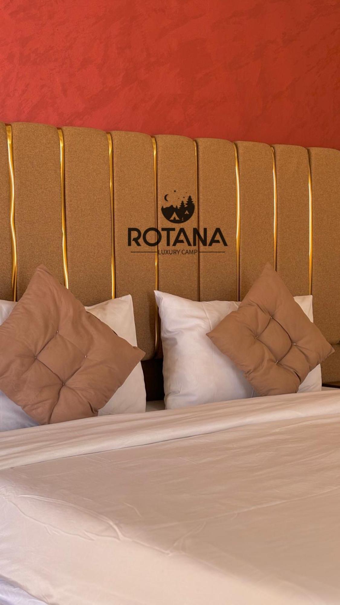 Hotel Rotana Luxury Camp Wadi Rum Zewnętrze zdjęcie