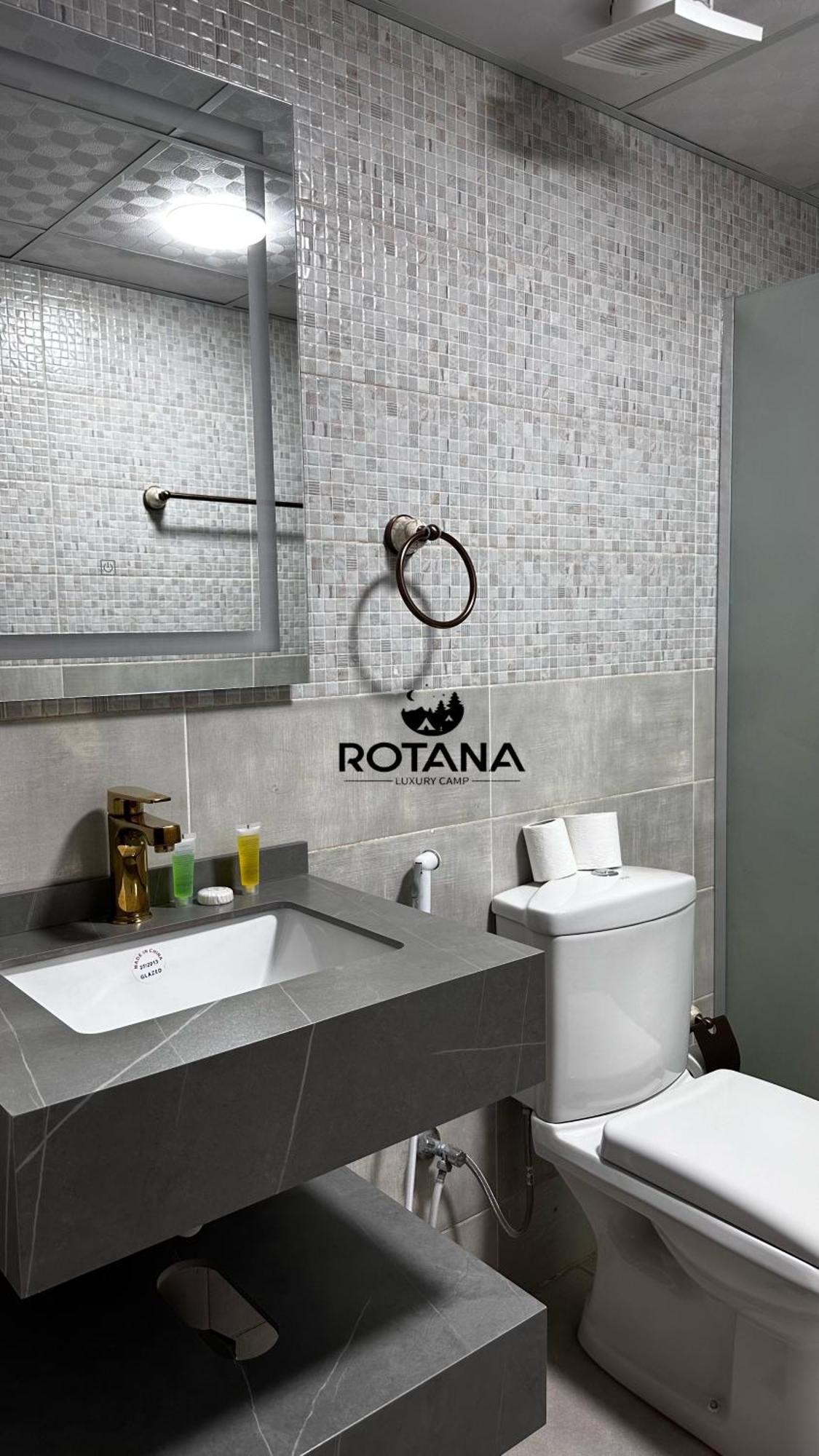 Hotel Rotana Luxury Camp Wadi Rum Zewnętrze zdjęcie