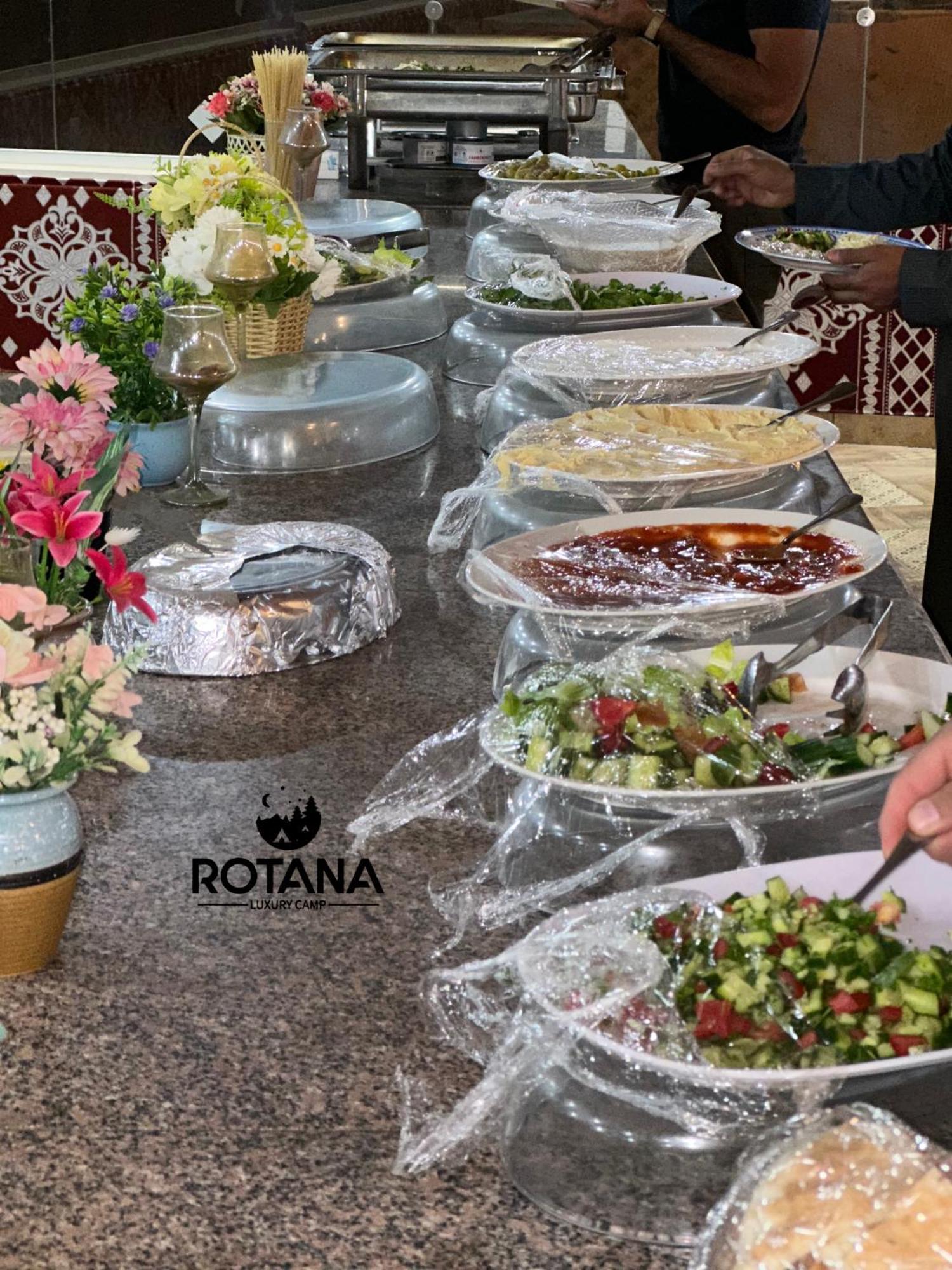 Hotel Rotana Luxury Camp Wadi Rum Zewnętrze zdjęcie