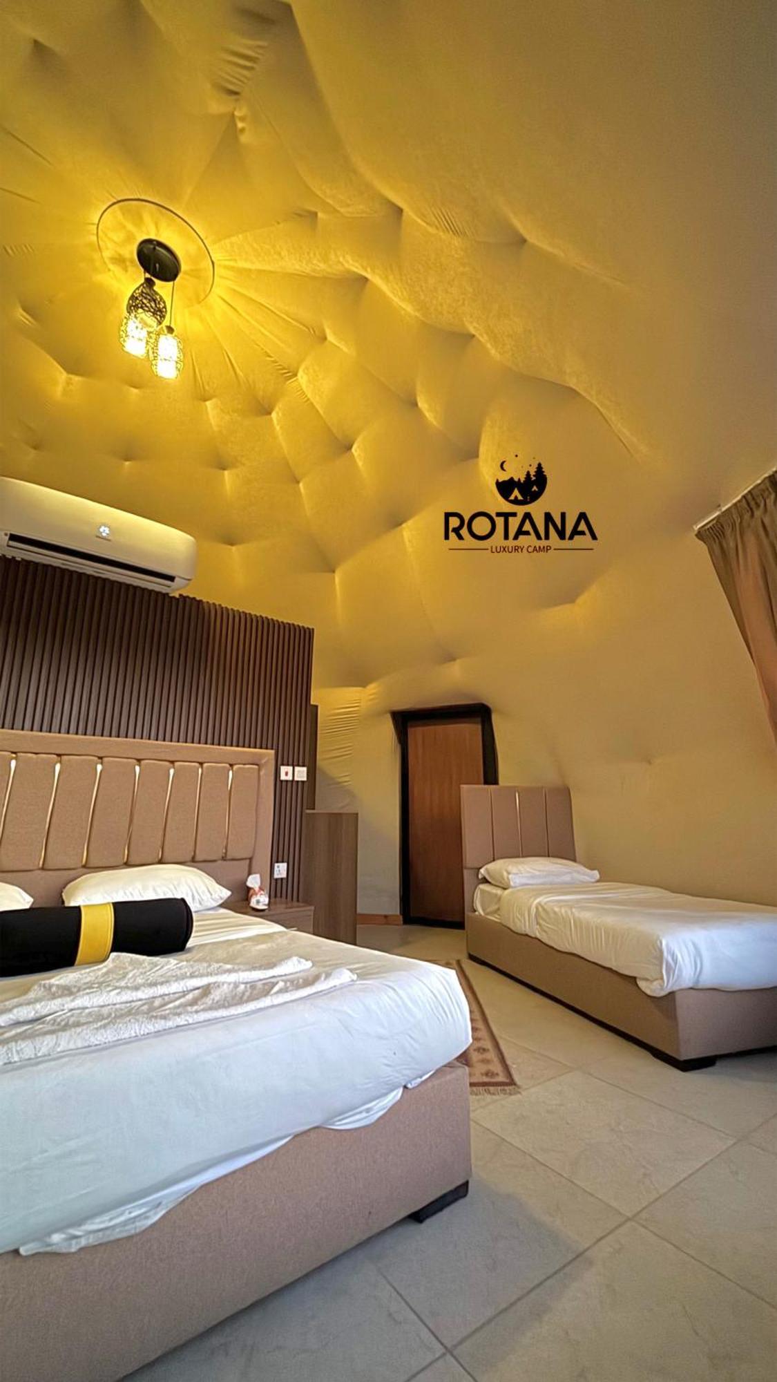 Hotel Rotana Luxury Camp Wadi Rum Zewnętrze zdjęcie
